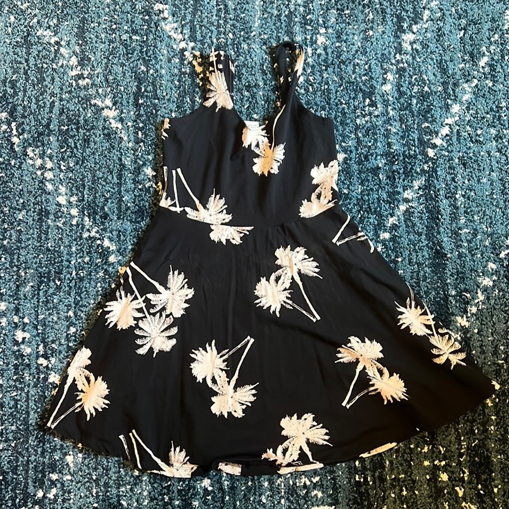 PINK Woman Tropical Dress